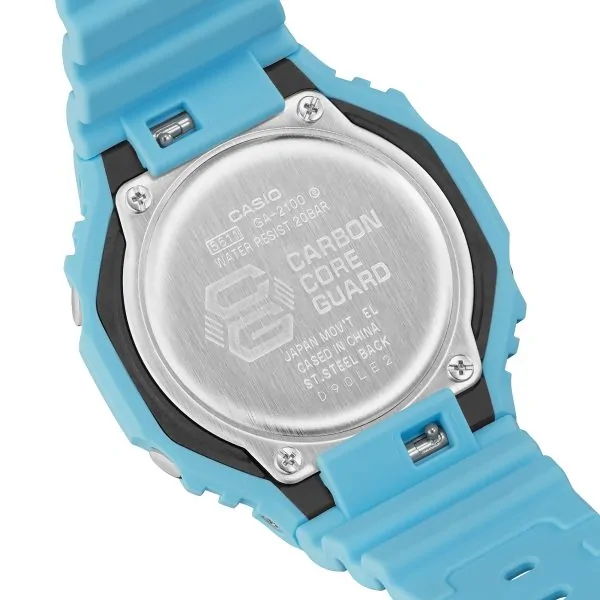 Ga 2100 2A2Er 7-Casio-Gshock-Baby-G