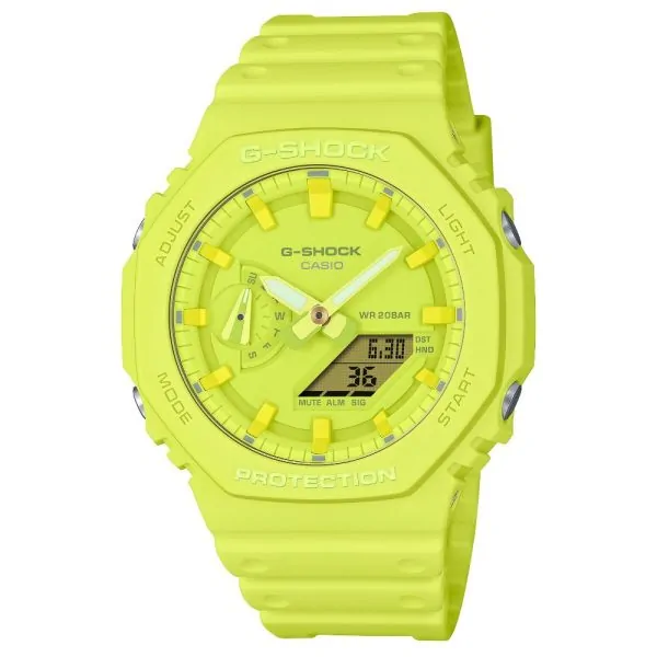 Часовник G-Shock  Ga-2100-9A9Er