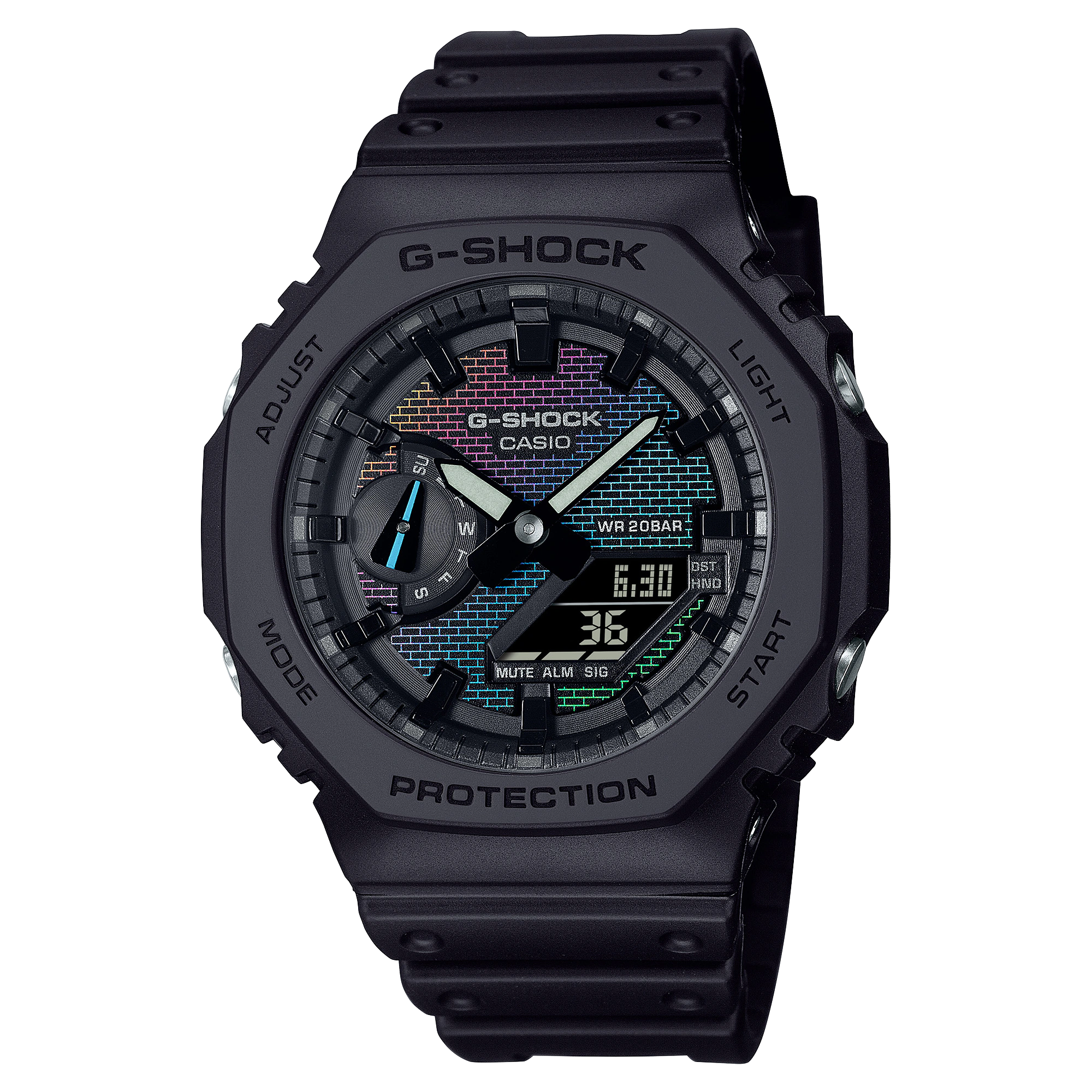 Часовник G-Shock  Ga-2100Rw-1Aer