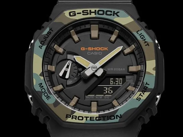 Ga 2100Su 1Aer 2-Casio-Gshock-Baby-G
