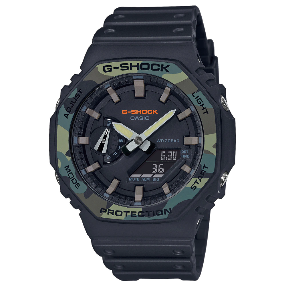 Часовник g-shock ga-2100su-1aer Часовник G-Shock Ga-2100Su-1Aer