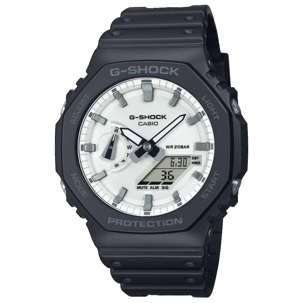 Часовник g-shock ga-2100wd-1aer Часовник G-Shock Ga-2100Wd-1Aer