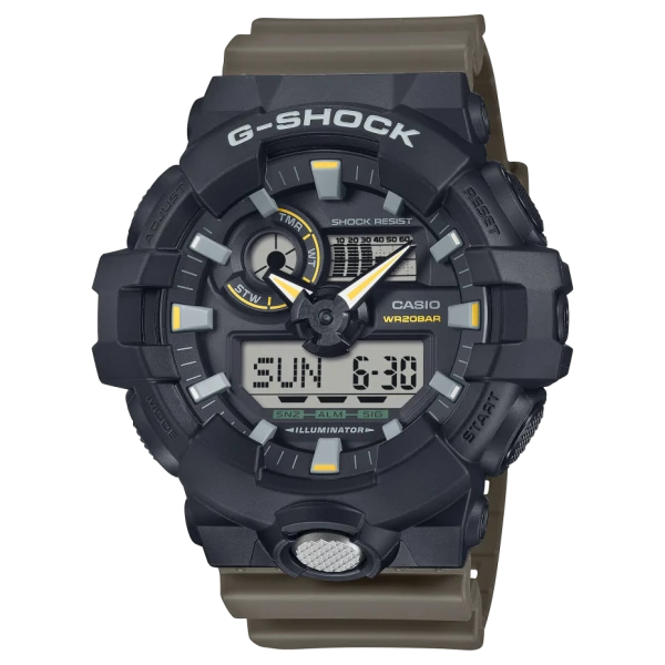 Часовник G-Shock  Ga-710Tu-1A3Er