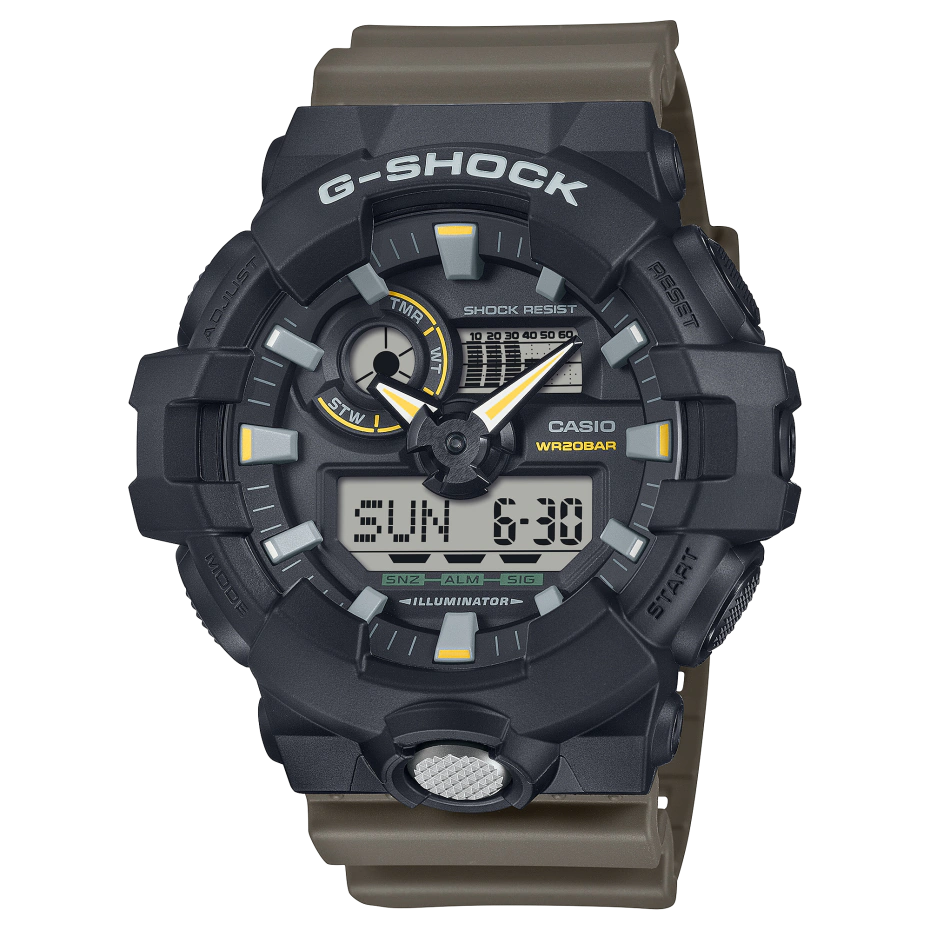 Часовник G-Shock  Ga-710Tu-1A3Er