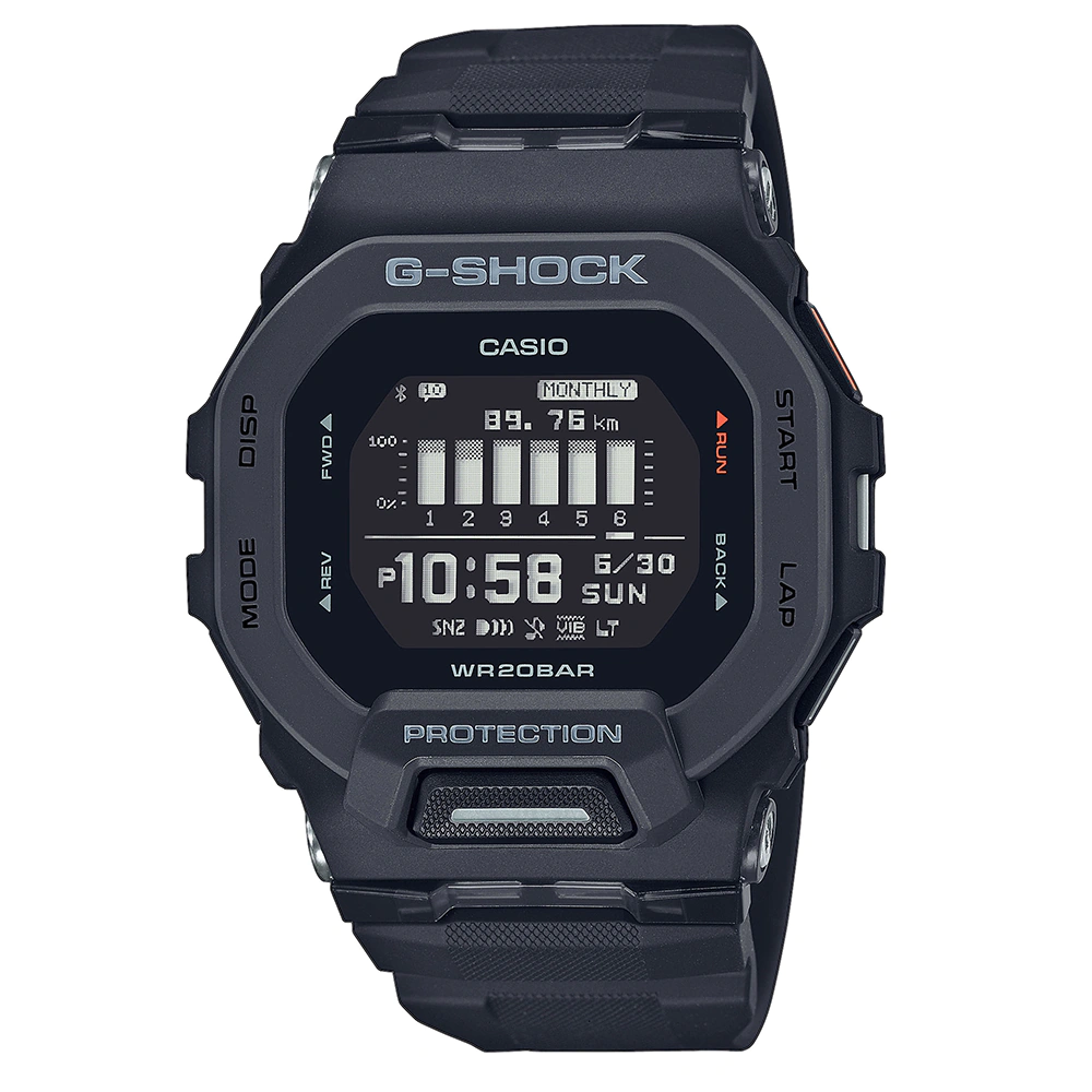 Часовник G-Shock  Gbd-200-1Er