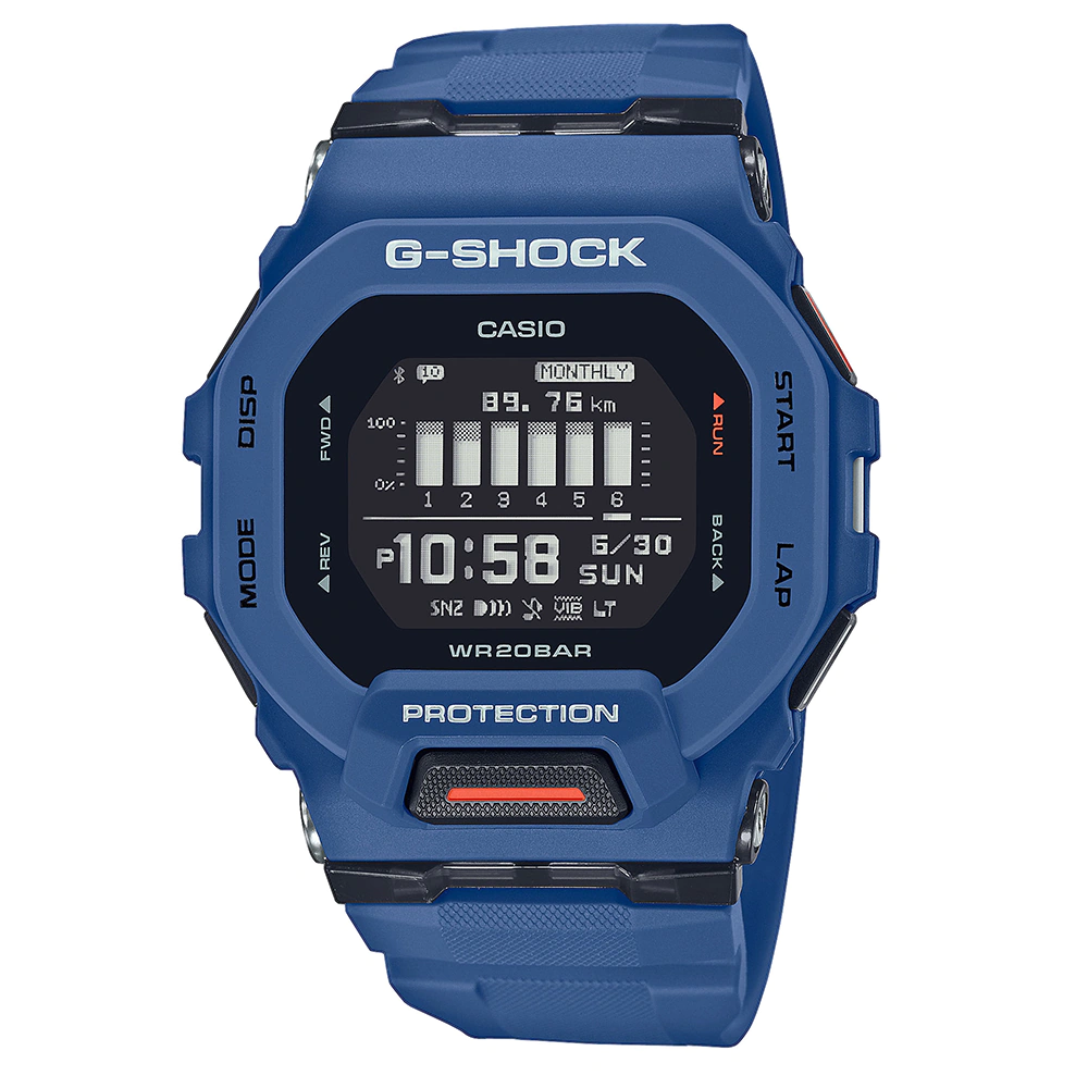 Часовник g-shock gbd-200-2er Часовник G-Shock Gbd-200-2Er
