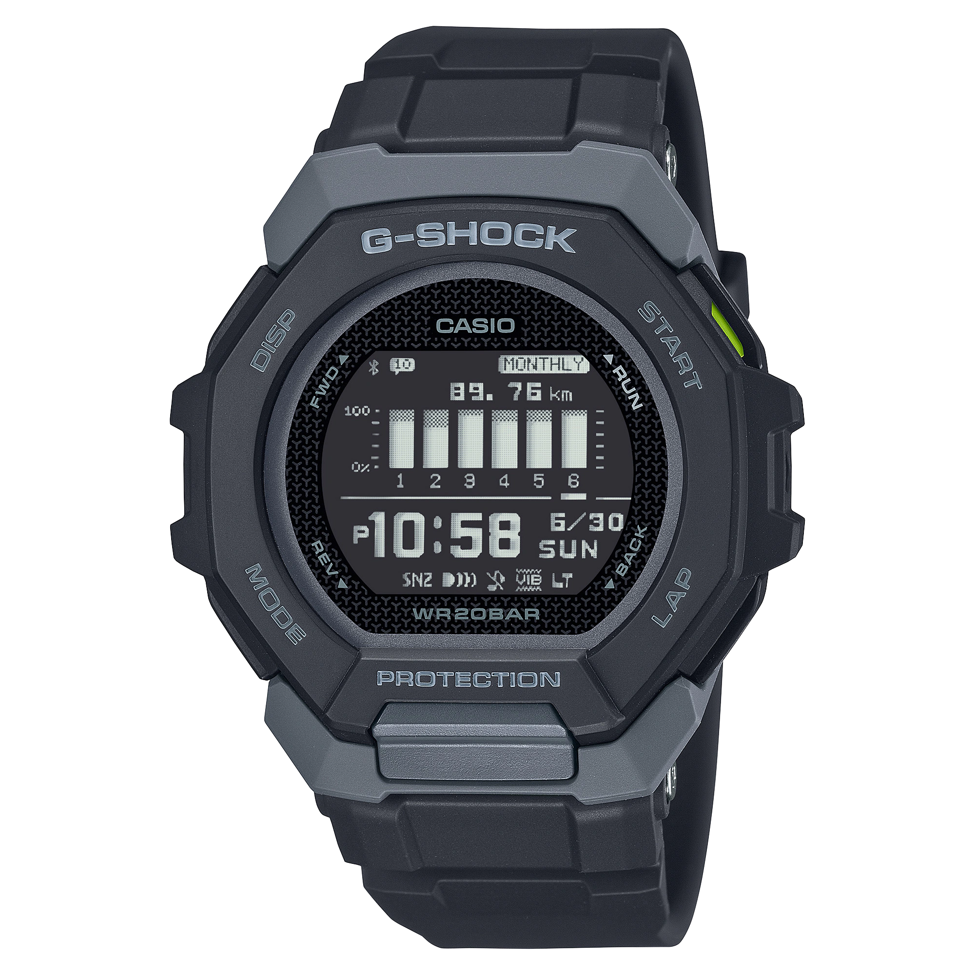 Часовник g-shock gbd-300-1er Часовник G-Shock Gbd-300-1Er