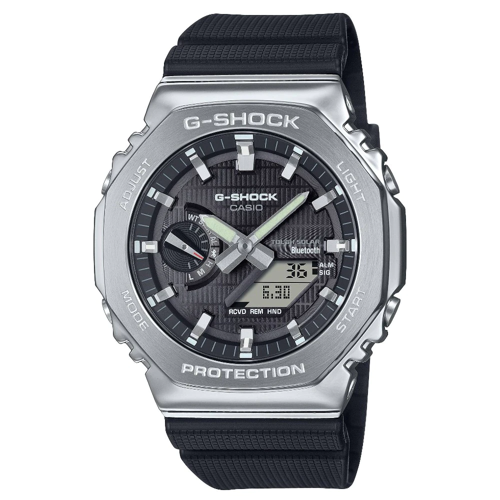 Часовник g-shock gbm-2100-1aer Часовник G-Shock Gbm-2100-1Aer