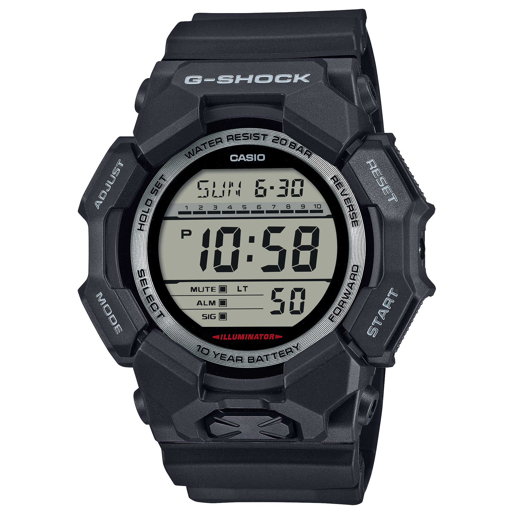 Часовник g-shock gd-010-1er Часовник G-Shock Gd-010-1Er