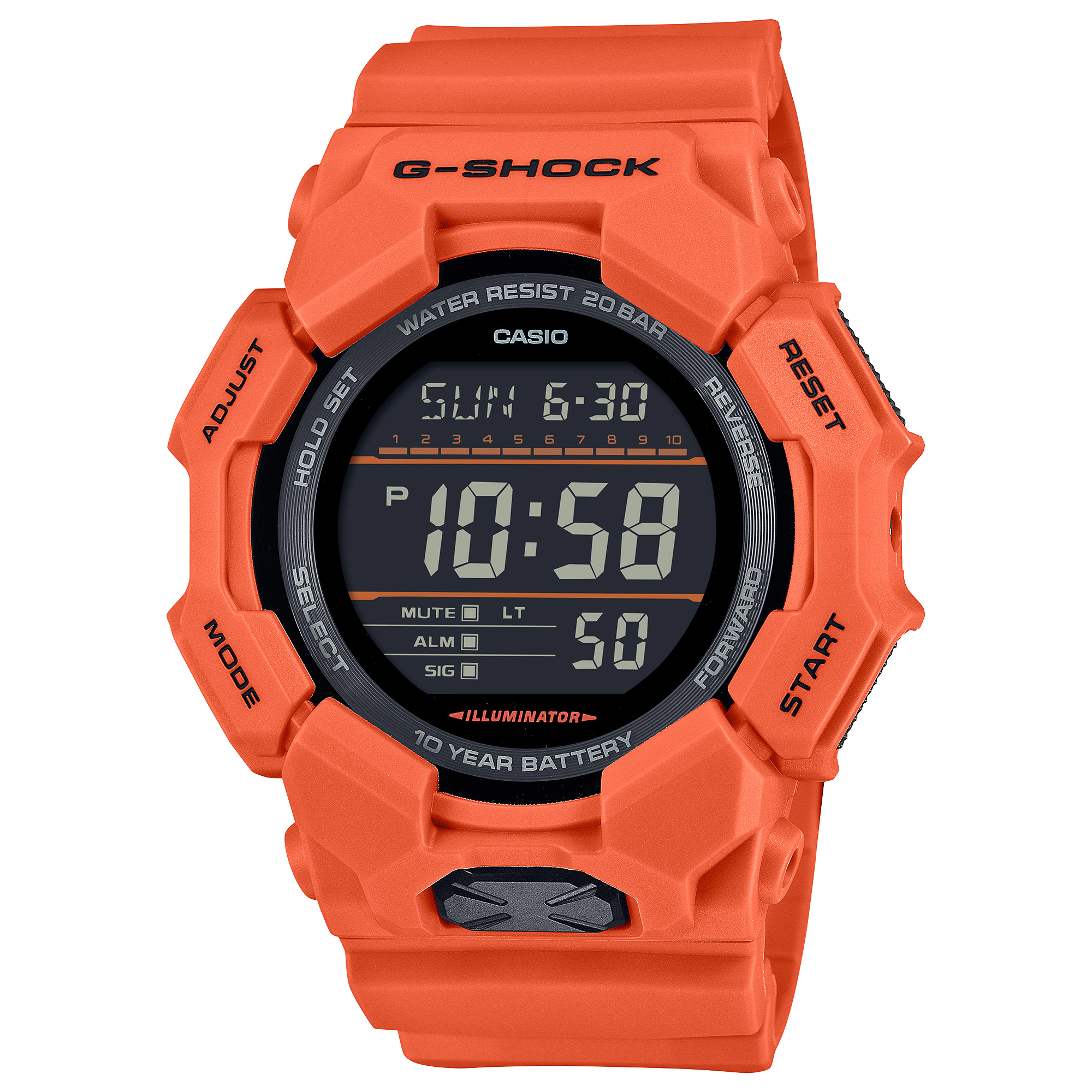 Часовник g-shock gd-010-4er Часовник G-Shock Gd-010-4Er