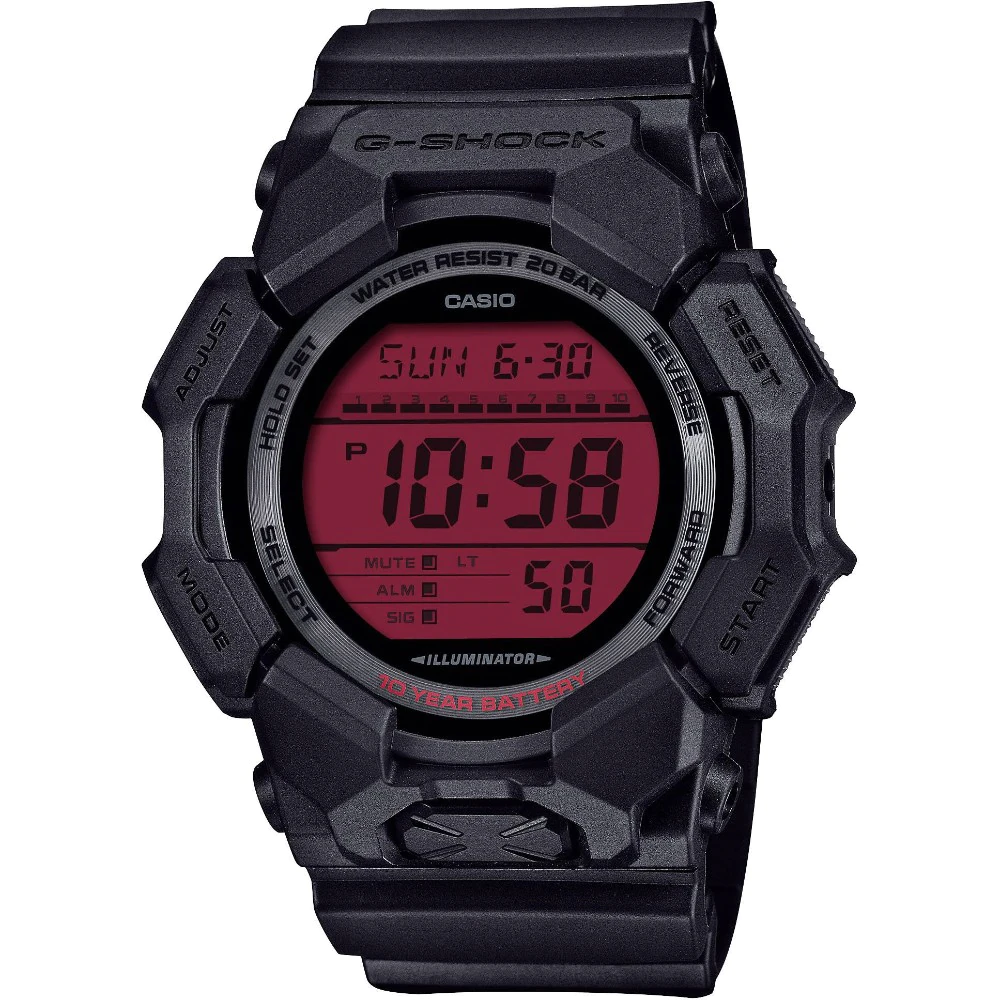 Часовник g-shock gd-010bbr-1er Часовник G-Shock Gd-010Bbr-1Er