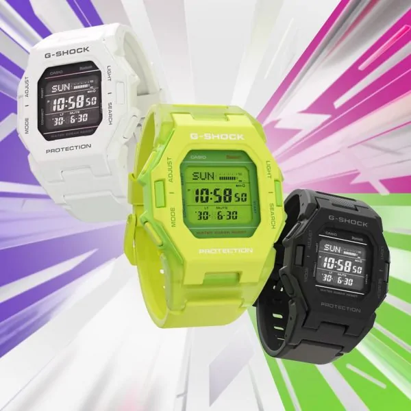 Gd B500 1Er 1-Casio-Gshock-Baby-G
