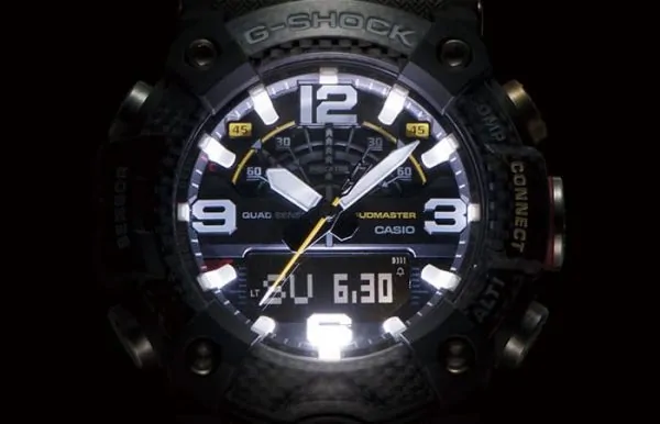 Gg B100 1A3Er 7-Casio-Gshock-Baby-G