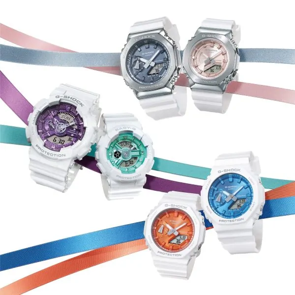 Gm 2100Ws 7Aer 1-Casio-Gshock-Baby-G