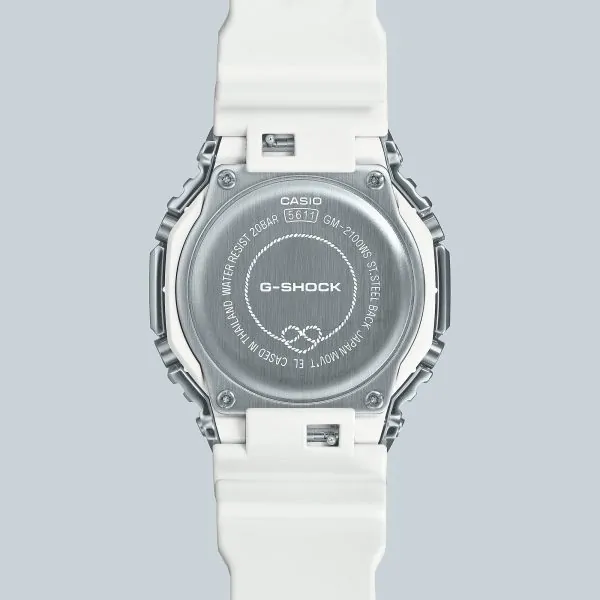 Gm 2100Ws 7Aer 4-Casio-Gshock-Baby-G