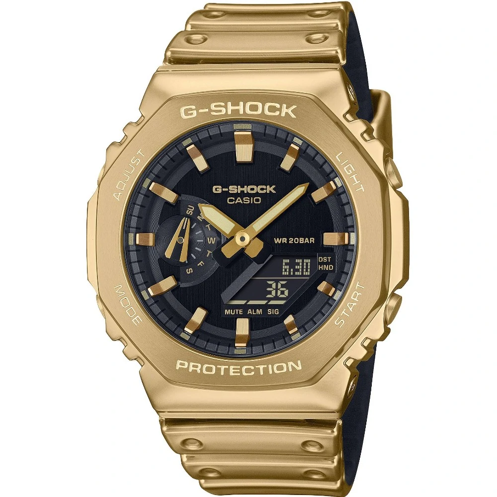 Часовник G-Shock  Gm-2100Ymg-9Aer