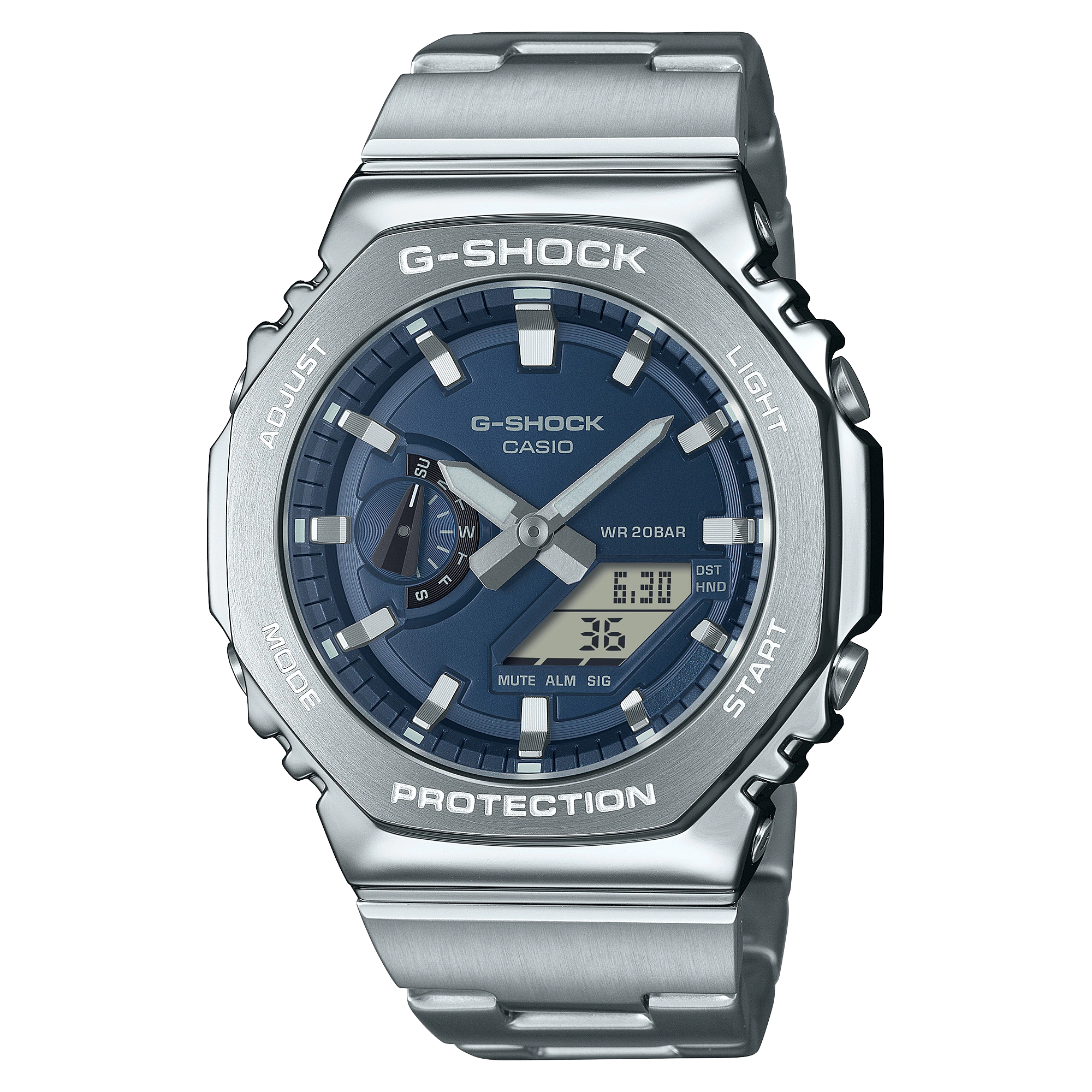 Часовник G-Shock  Gm-2110D-2Ber