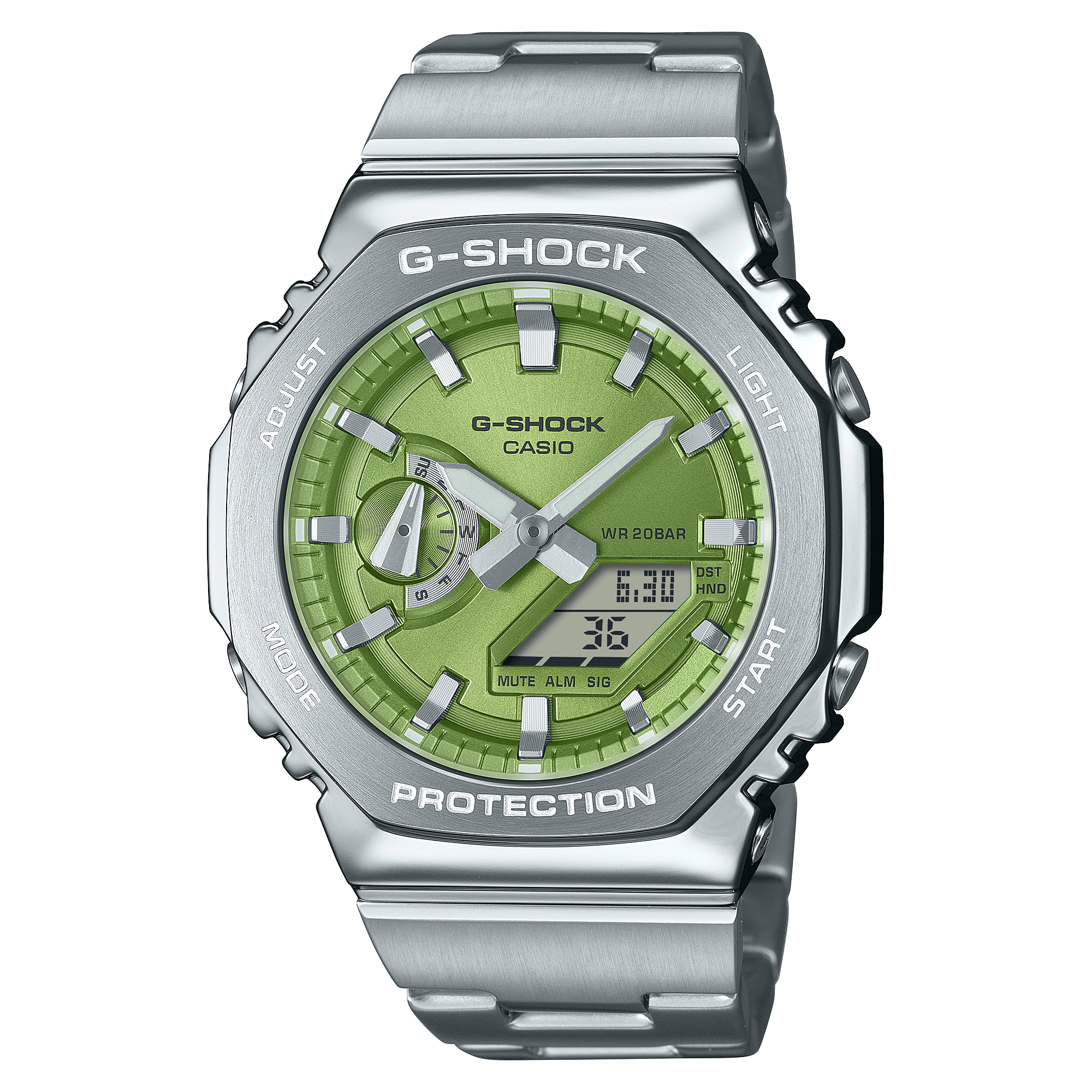 Часовник G-Shock  Gm-2110D-3Aer