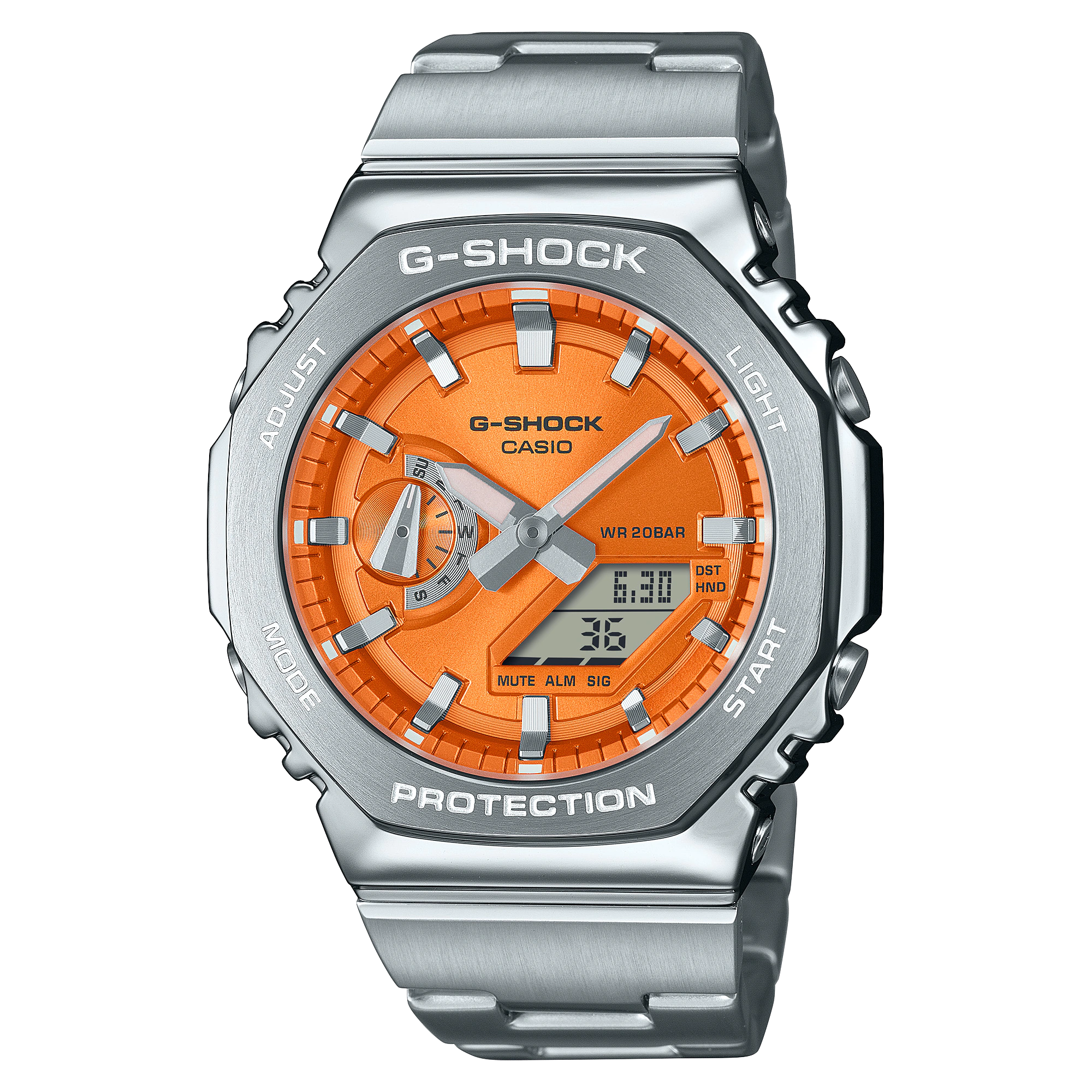 Часовник g-shock gm-2110d-4aer Часовник G-Shock Gm-2110D-4Aer