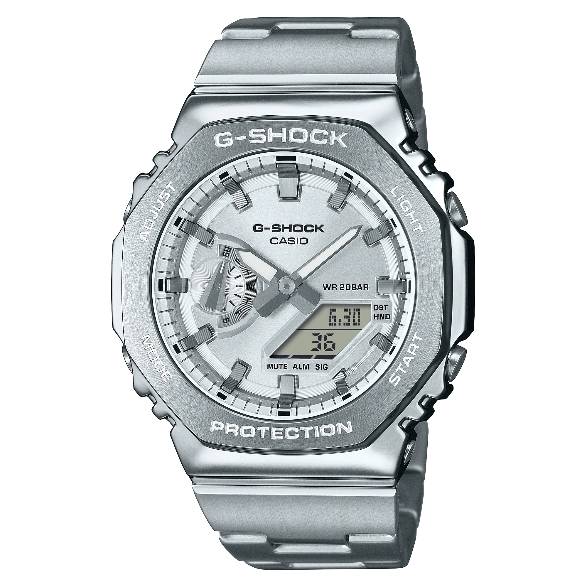Часовник g-shock gm-2110d-7aer Часовник G-Shock Gm-2110D-7Aer