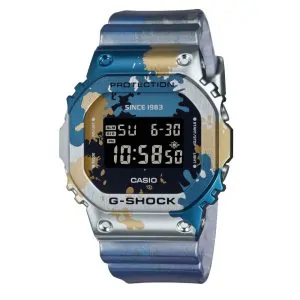 Часовник G-Shock  GM-5600SS-1ER