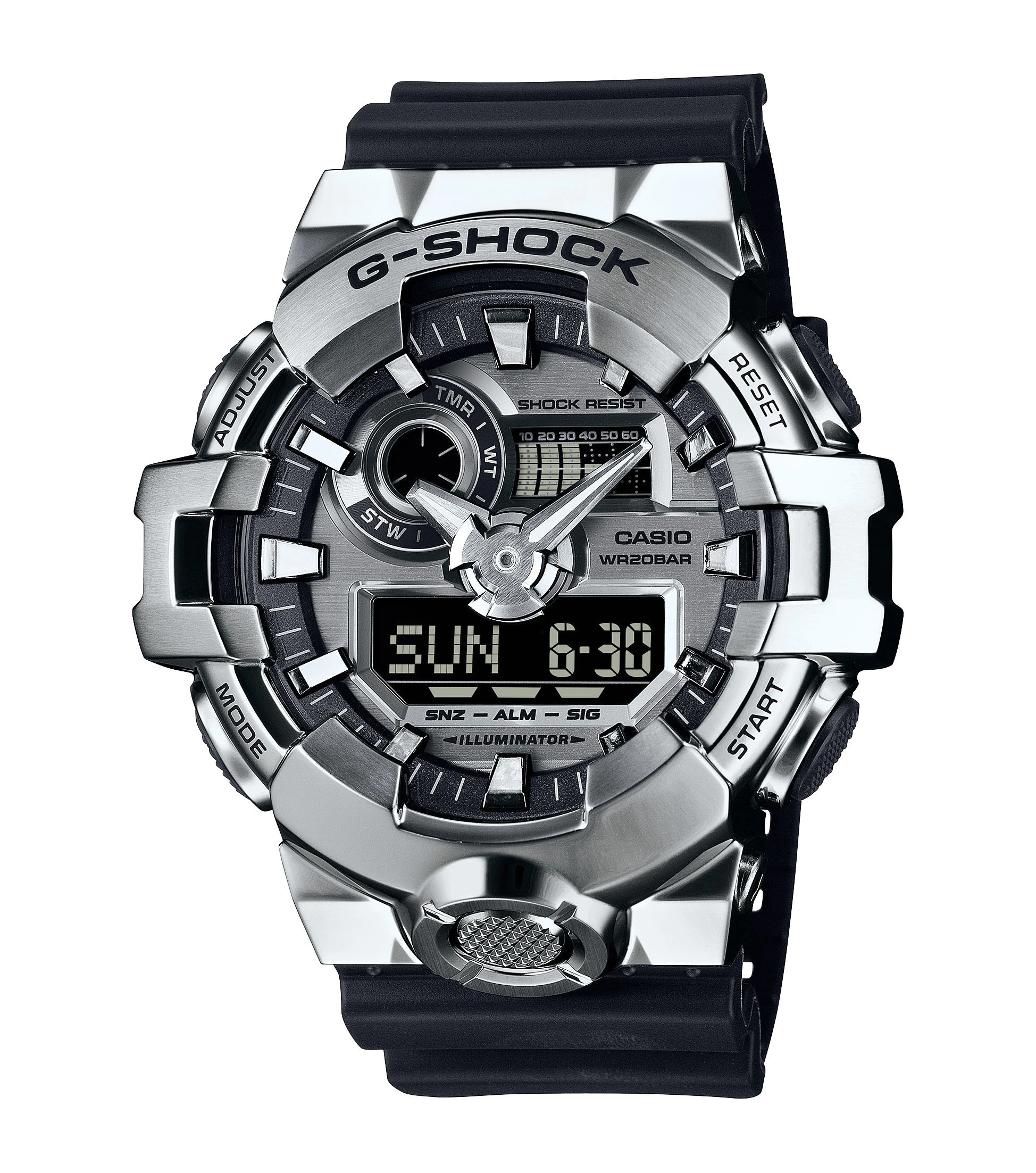 Часовник g-shock gm-700-1aer Часовник G-Shock Gm-700-1Aer