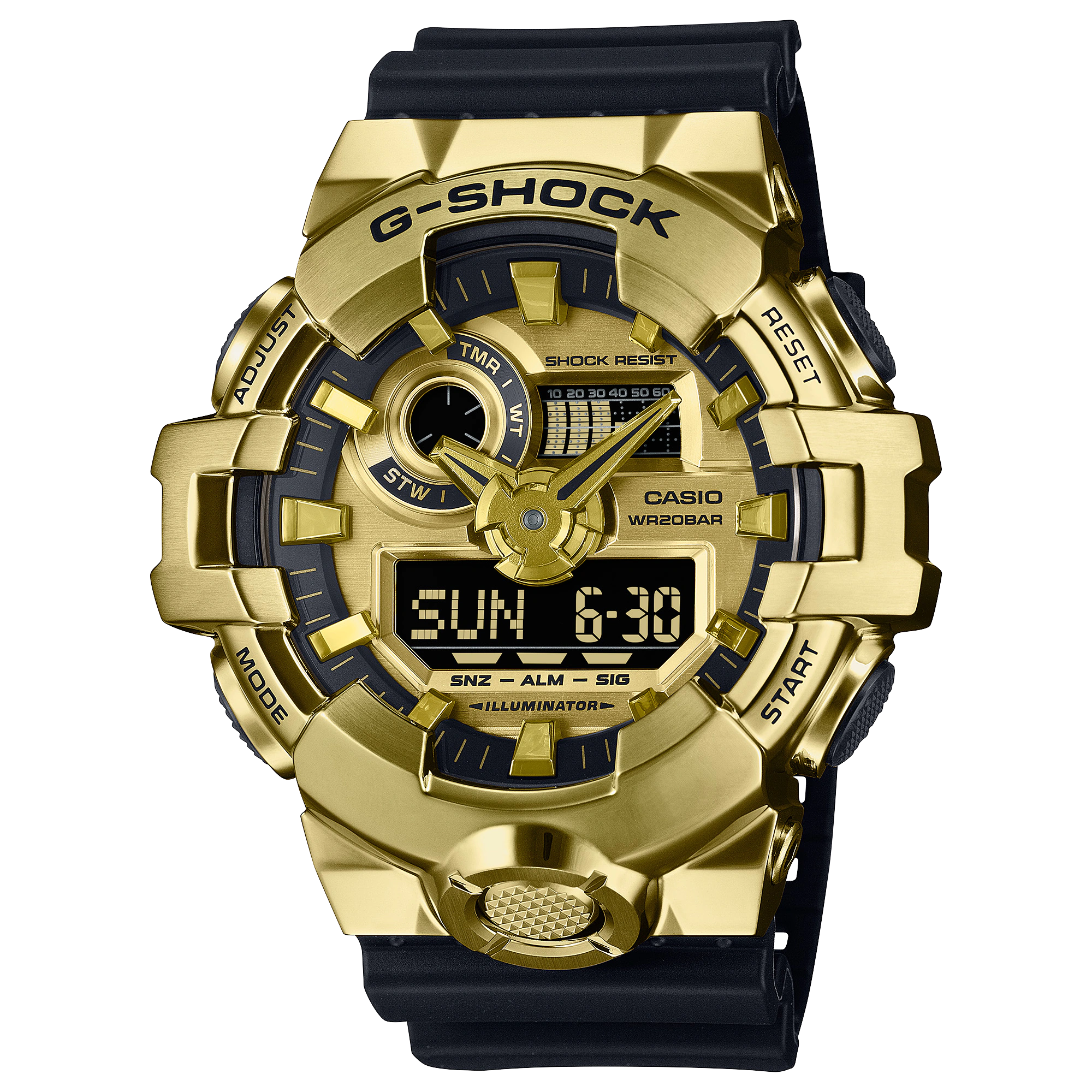 Часовник g-shock gm-700g-9aer Часовник G-Shock Gm-700G-9Aer
