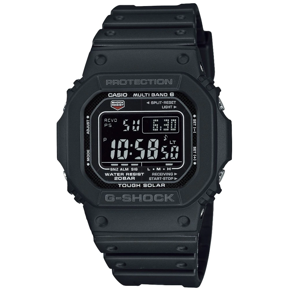 Часовник g-shock gw-m5610u-1ber Часовник G-Shock Gw-M5610U-1Ber