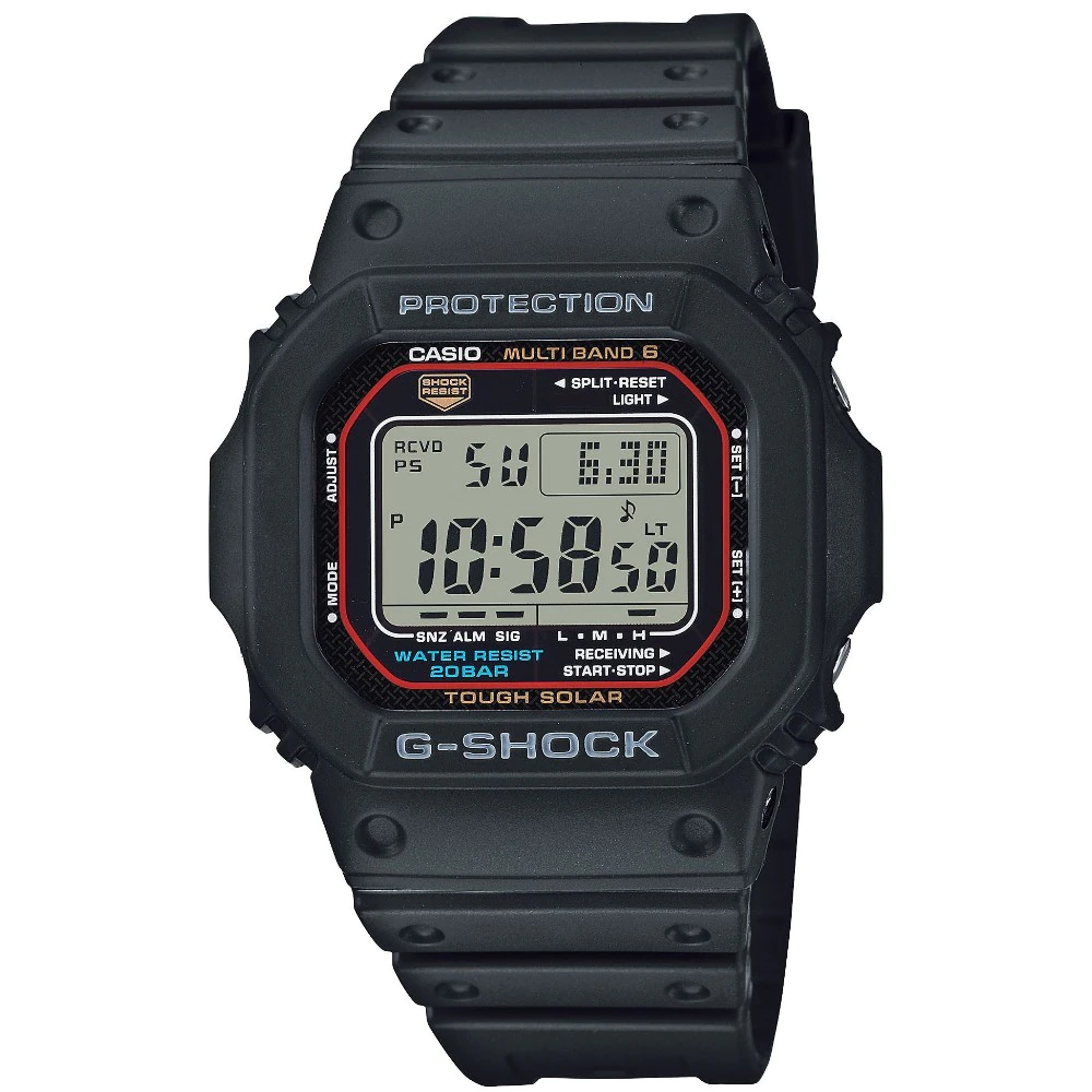 Часовник g-shock gw-m5610u-1er Часовник G-Shock Gw-M5610U-1Er