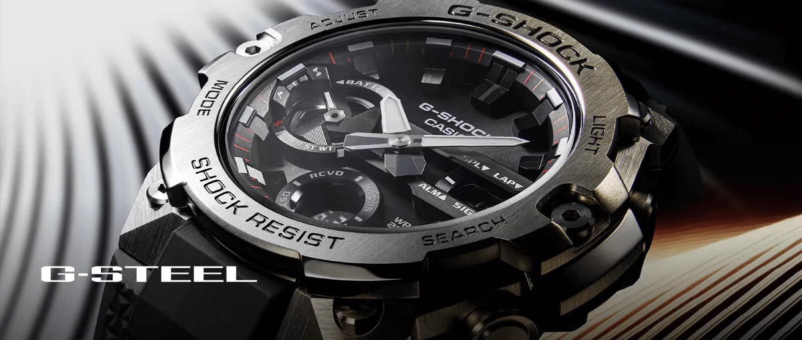 G Shock Gsteel-Casio-Gshock-Baby-G
