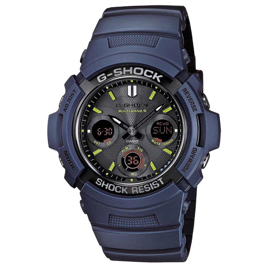 Часовник G-Shock  Awg-M100Nv-2Aer