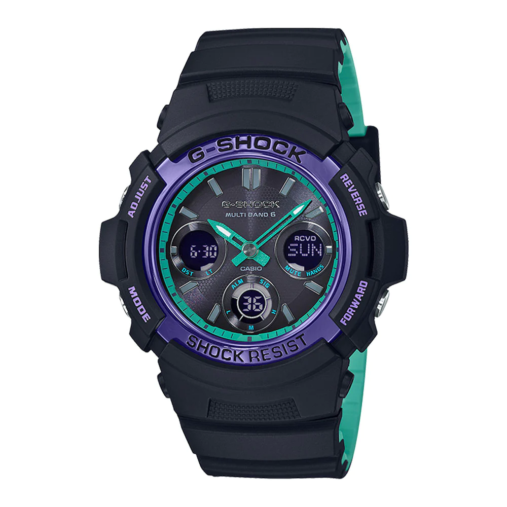 Часовник G-Shock  Awg-M100Sbl-1Aer