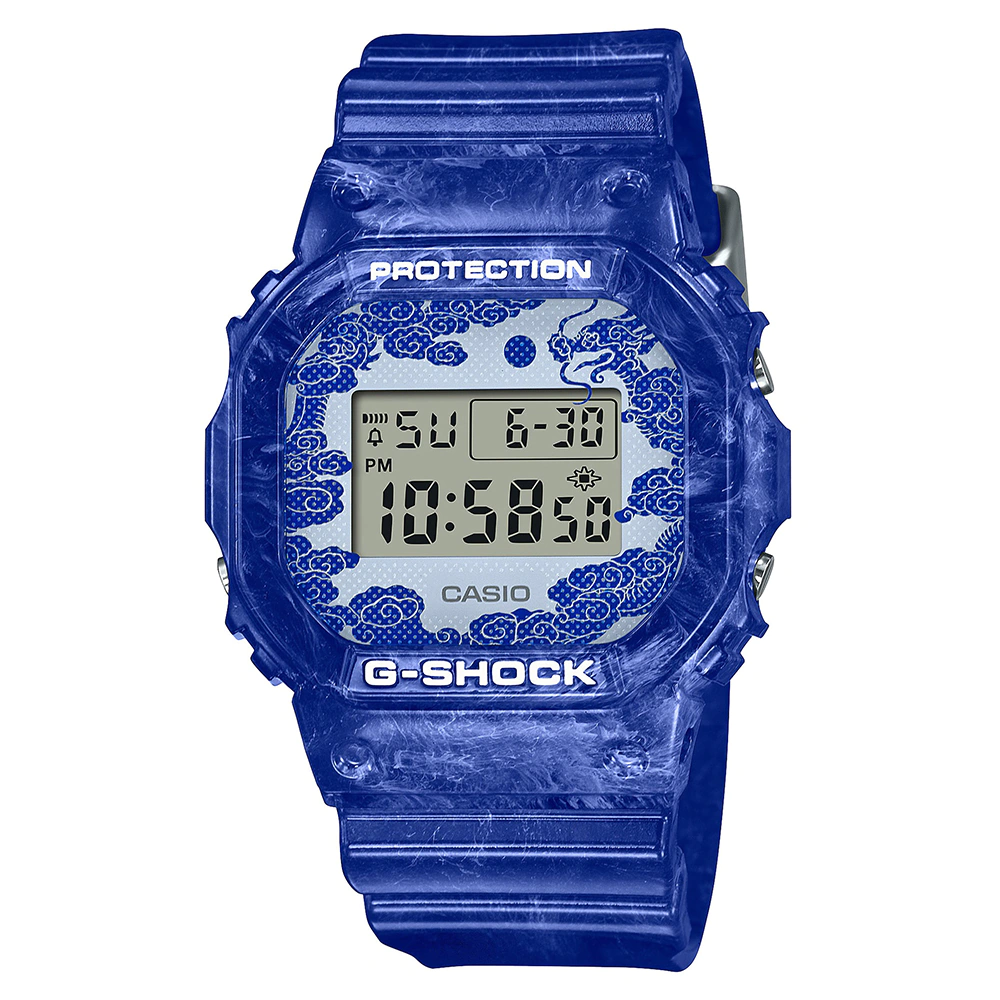 Часовник G-Shock  Dw-5600Bwp-2Er