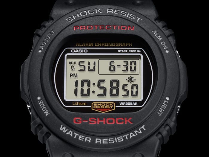 Dw-5750e-1er-1 Dw 5750E 1Er 1-Casio-Gshock-Baby-G