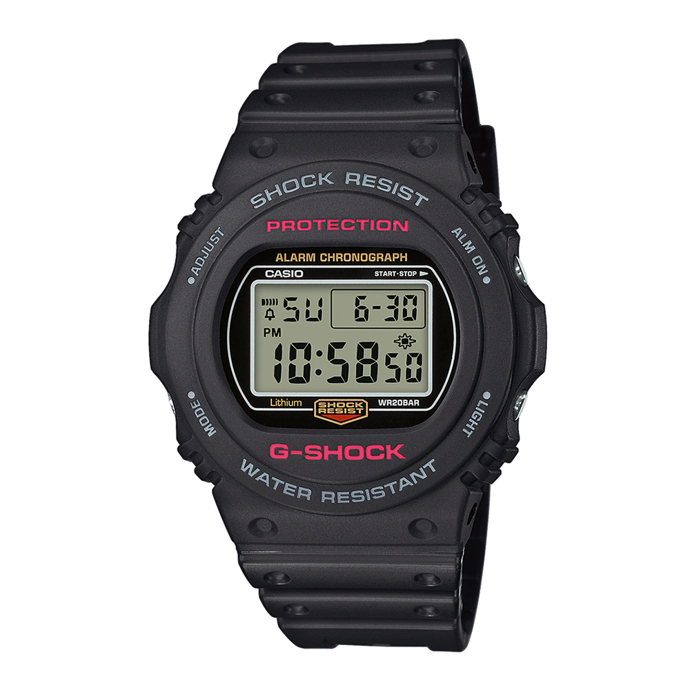 Часовник g-shock dw-5750e-1er Часовник G-Shock Dw-5750E-1Er