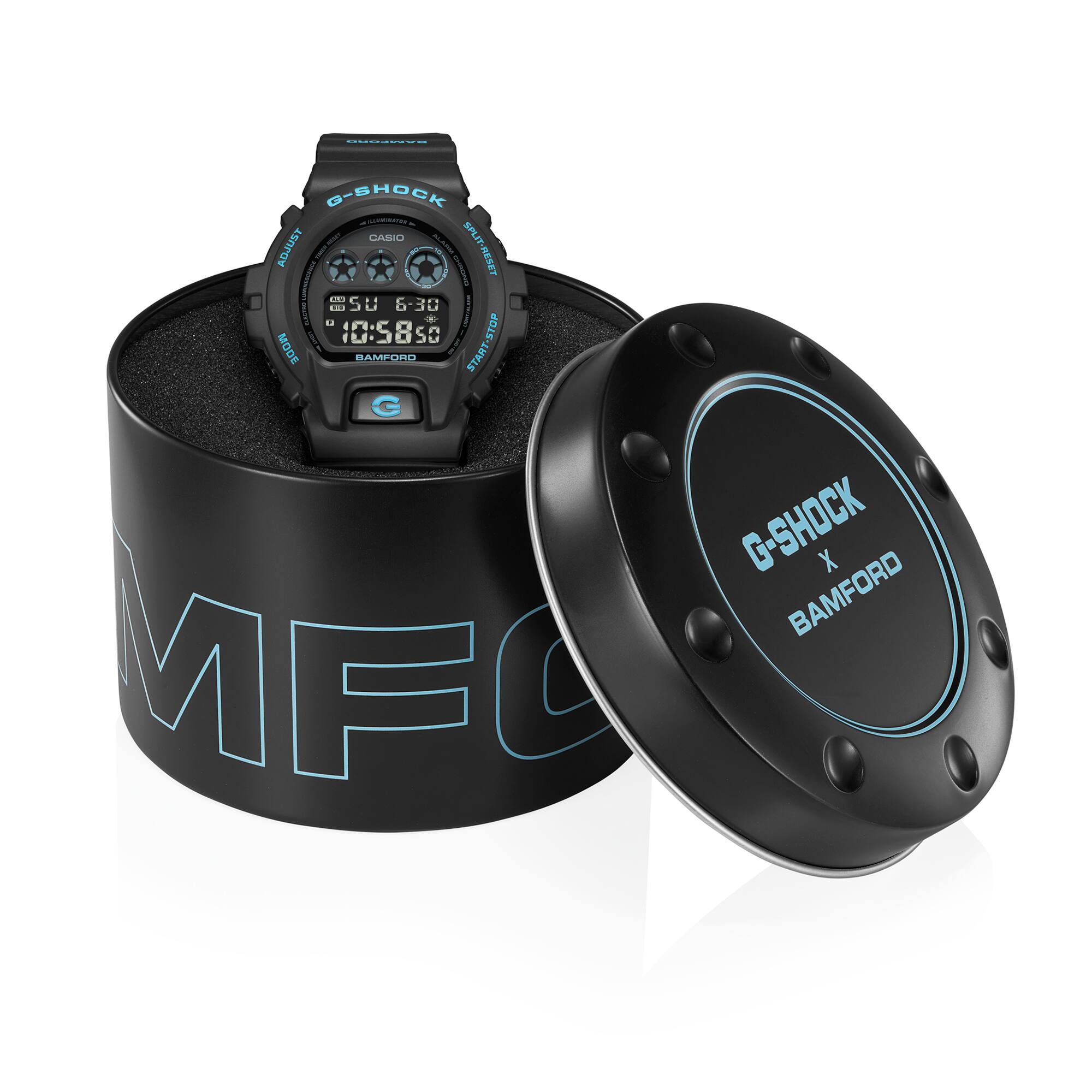 Dw-6900bwd-1dr-3 Dw 6900Bwd 1Dr 3-Casio-Gshock-Baby-G