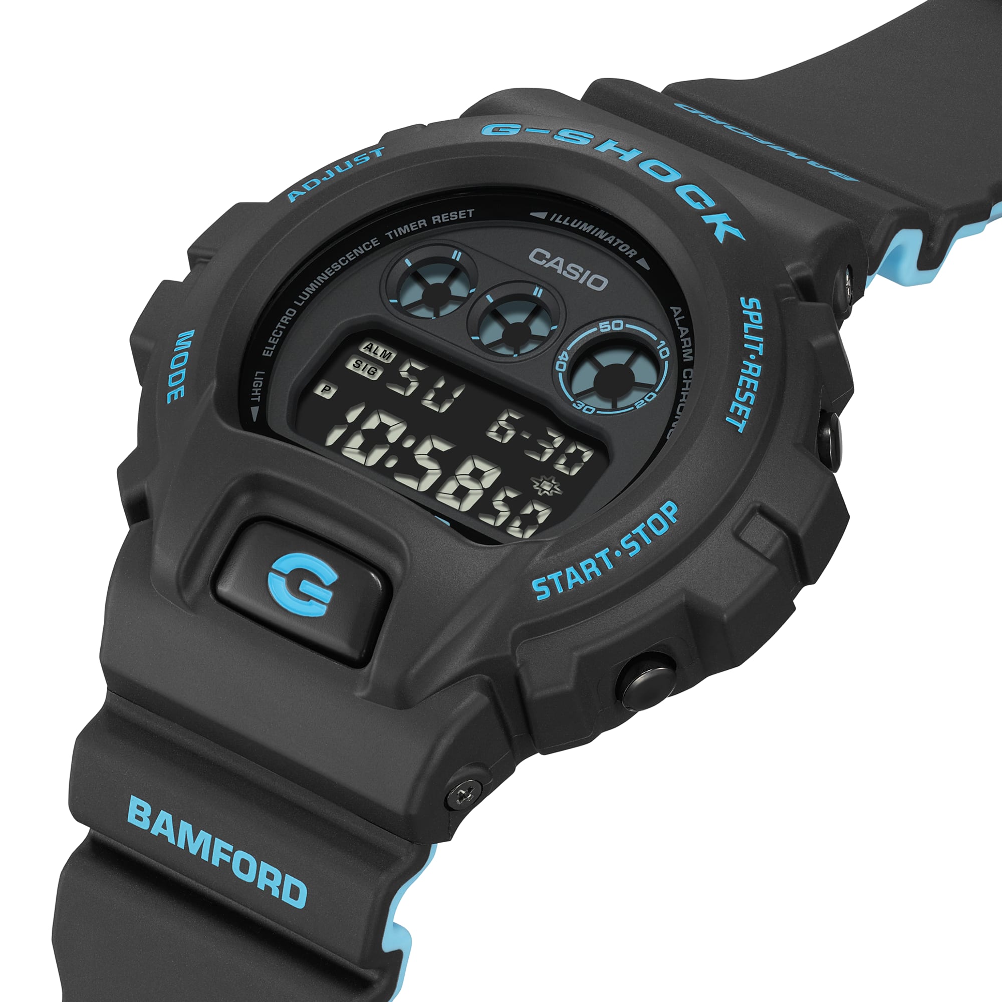 Dw-6900bwd-1dr-8 Dw 6900Bwd 1Dr 8-Casio-Gshock-Baby-G