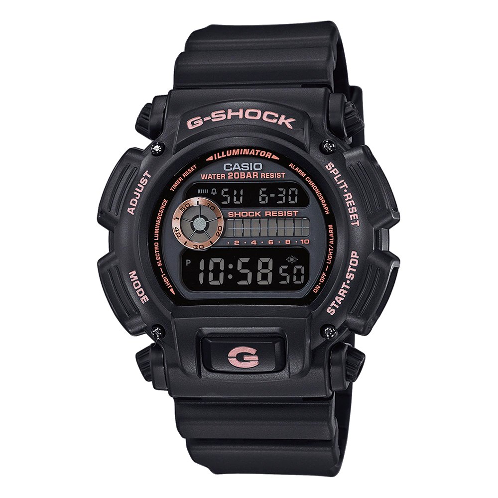 Часовник G-Shock  Dw-9052Gbx-1A4Er
