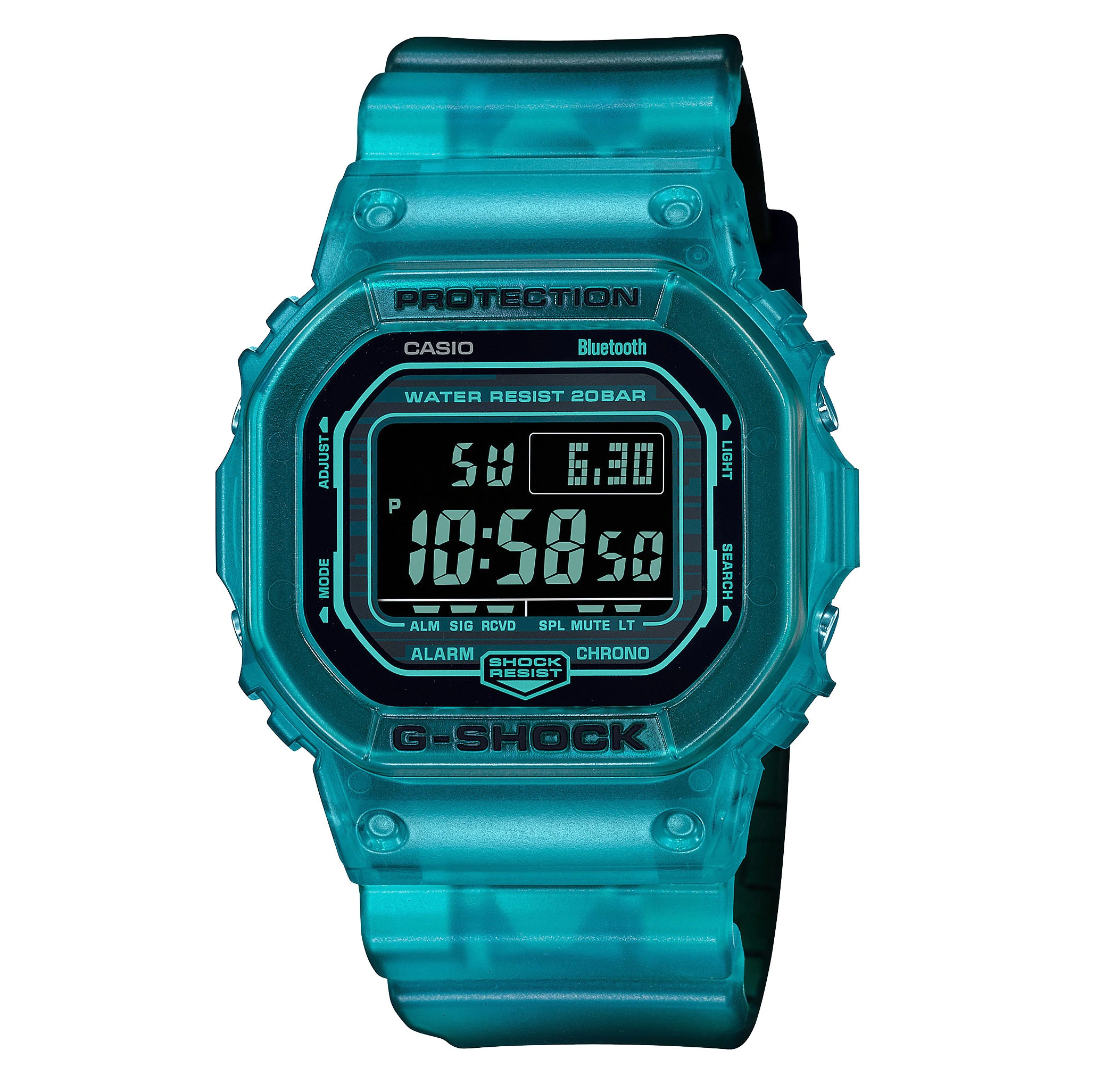 Часовник G-Shock  Dw-B5600G-2Er