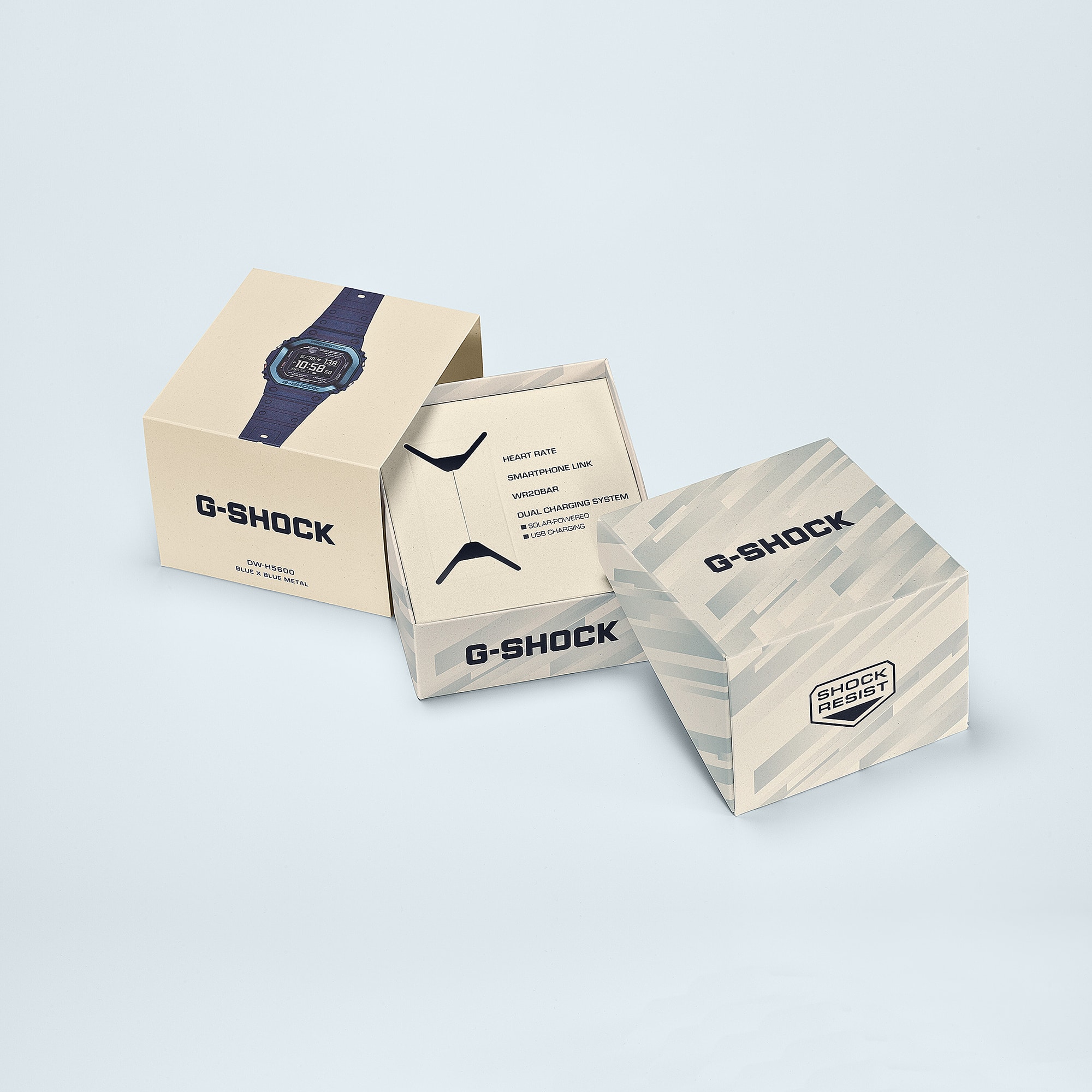 Dw-h5600mb-2er-8 Dw H5600Mb 2Er 8-Casio-Gshock-Baby-G