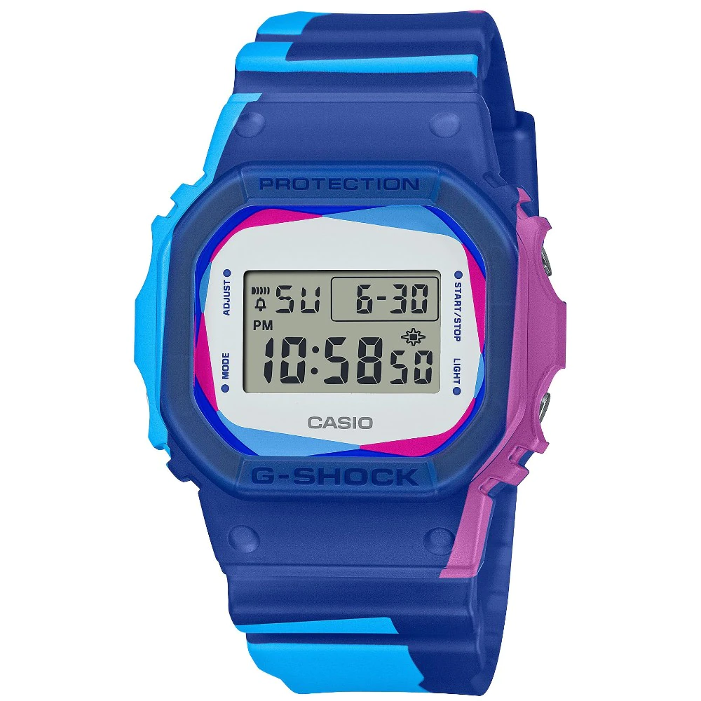 Часовник G-Shock  Dwe-5600Pr-2Er