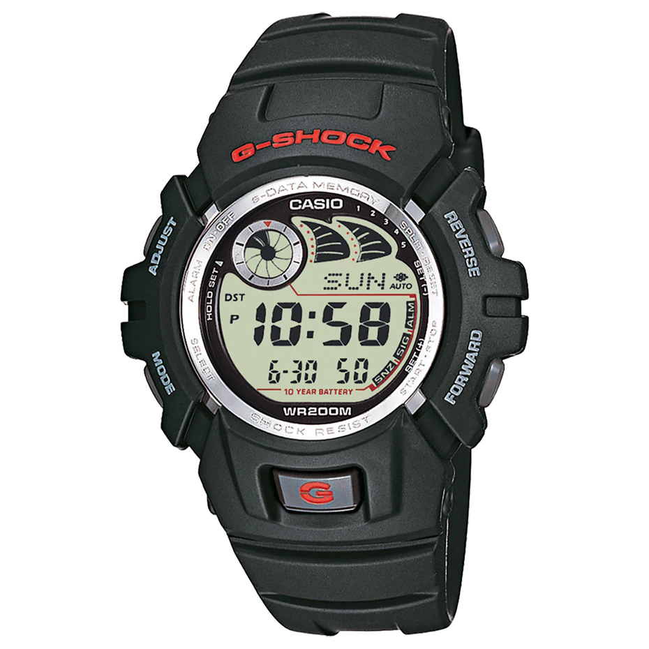 Часовник g-shock g-2900f-1ver Часовник G-Shock G-2900F-1Ver