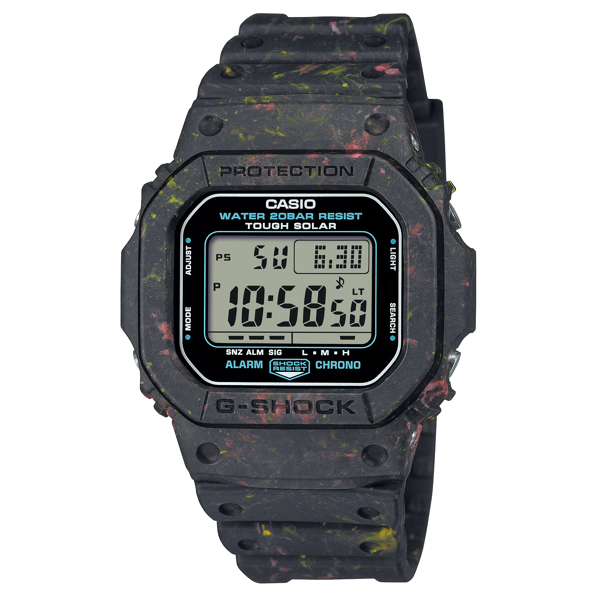 Часовник g-shock g-5600bg-1er Часовник G-Shock G-5600Bg-1Er