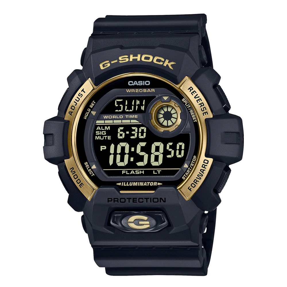 Часовник G-Shock  G-8900Gb-1Er