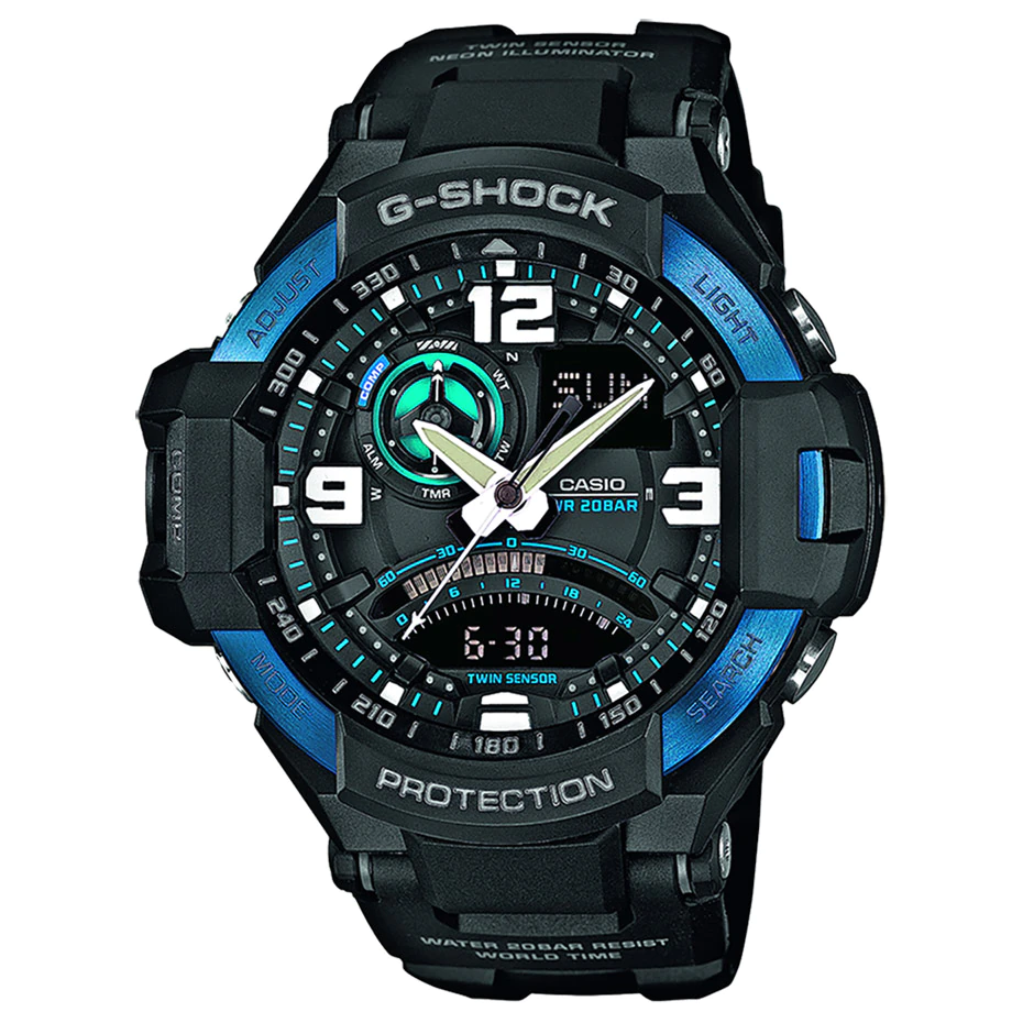 Часовник g-shock ga-1000-2ber Часовник G-Shock Ga-1000-2Ber