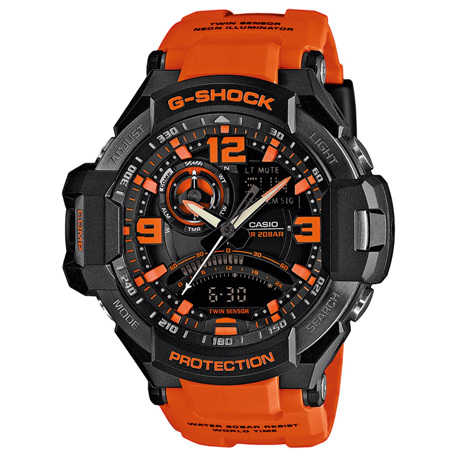 Часовник g-shock ga-1000-4aer Часовник G-Shock Ga-1000-4Aer