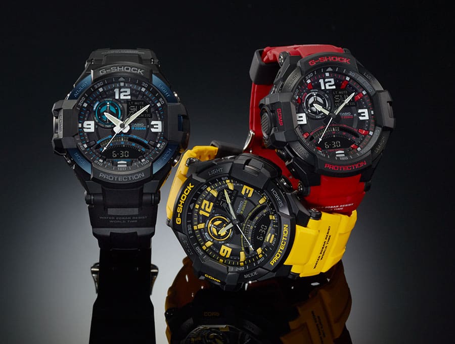 Ga-1000-4ber-4 Ga 1000 4Ber 4-Casio-Gshock-Baby-G