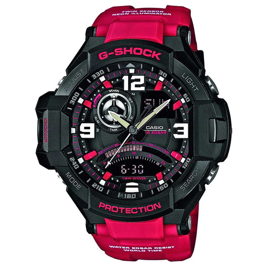 Часовник g-shock ga-1000-4ber Часовник G-Shock Ga-1000-4Ber