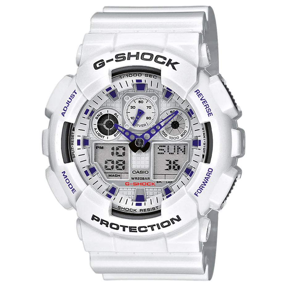 Часовник G-Shock  Ga-100A-7Aer