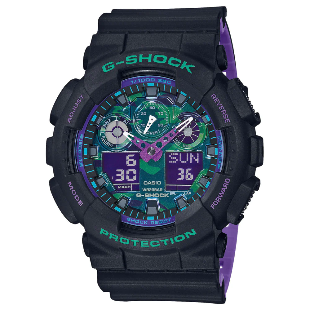 Часовник G-Shock  Ga-100Bl-1Aer